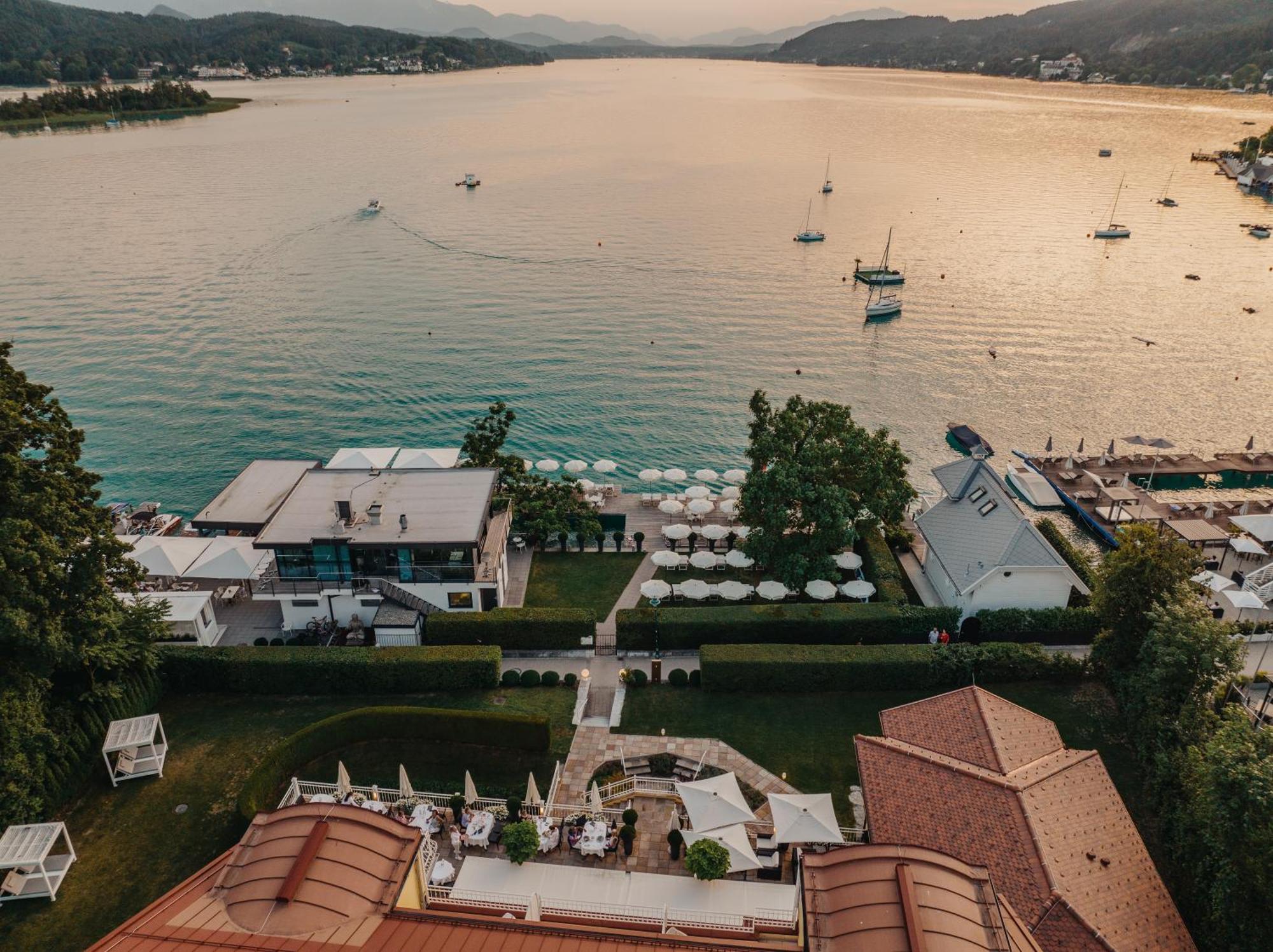 Seehotel Dr. Jilly Pörtschach am Wörthersee